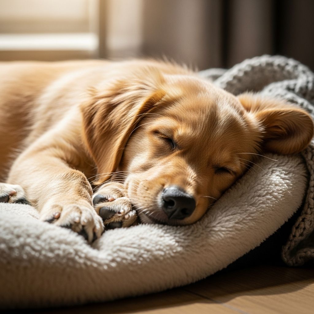Puppy Sleep Patterns: 5 Essential Tips For Healthy Rest Discover why puppies sleep up to 20 hours a day, age-specific needs, and tips to ensure healthy rest for optimal growth.