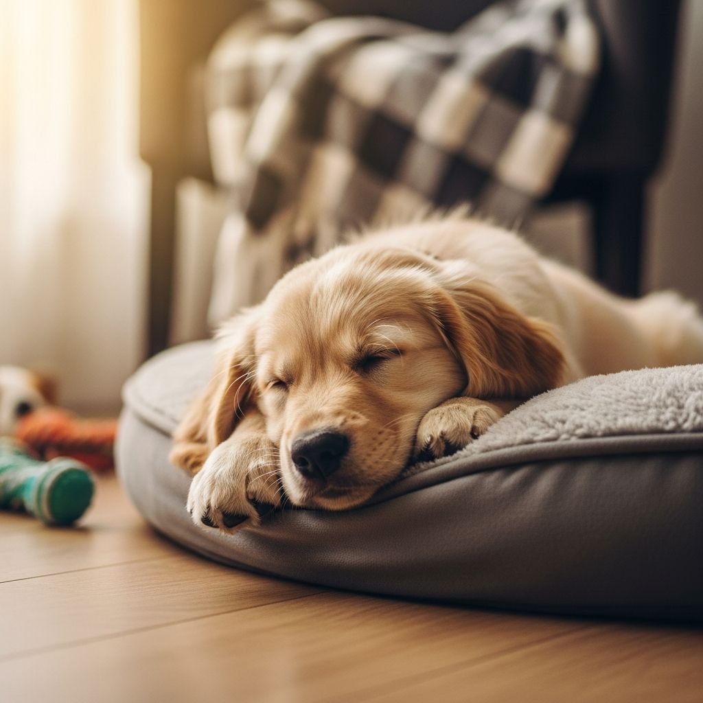Master your puppy's rest with proven schedules, training tips, and environments for better health and harmony at home.