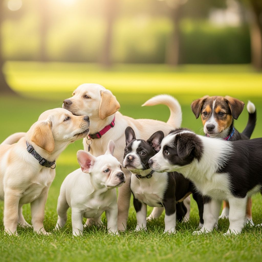 Puppy Socialization: How To Raise A Confident Companion Master puppy socialization: Essential guide to interactive and observational experiences for a confident, well-adjusted dog.