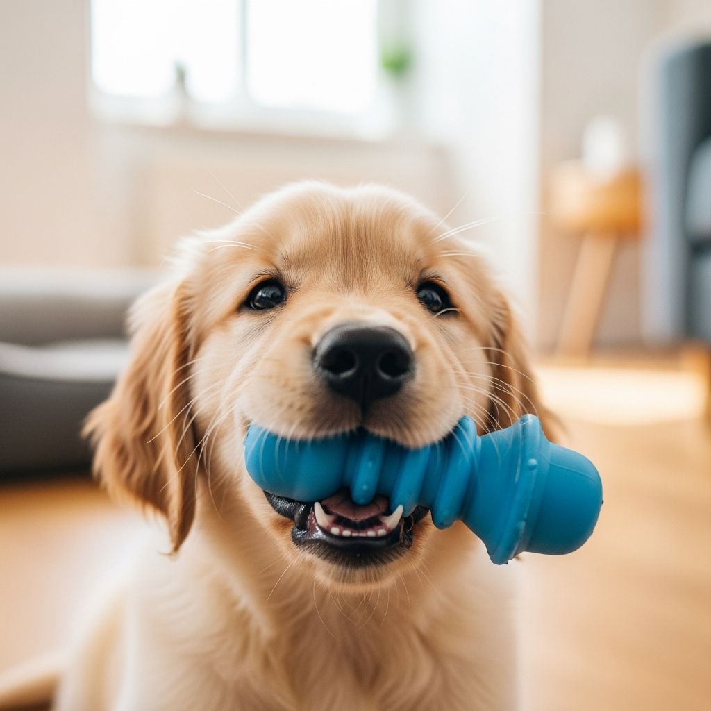 Puppy Teething Timeline: 7 Stages From Birth To Adult Teeth Discover when puppies stop teething, recognize signs, and learn effective relief strategies for a smoother transition to adult teeth.