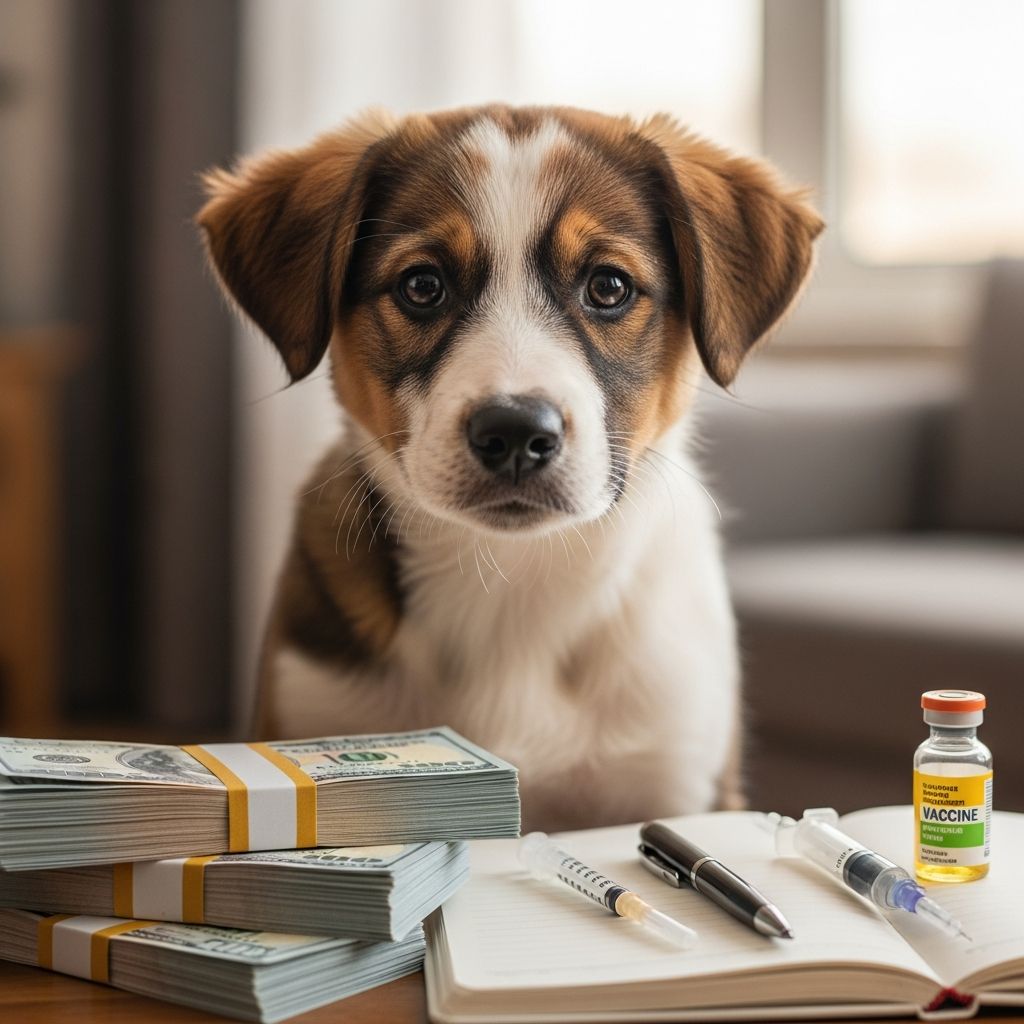 Puppy Vaccination Expenses: Budget Planning Guide Understand the financial commitment of protecting your new puppy's health