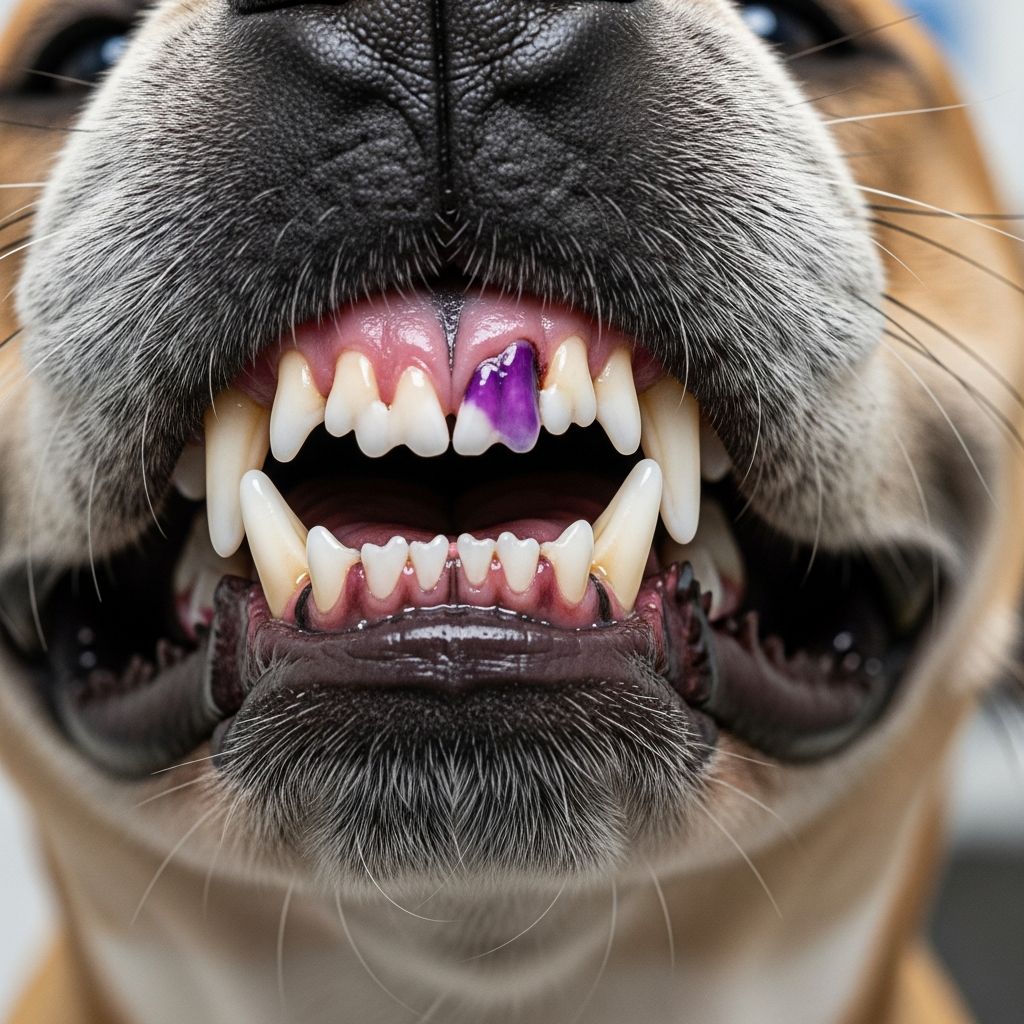 Discover why your dog's tooth is turning purple, from trauma to pulp issues, and learn urgent steps for treatment and prevention.