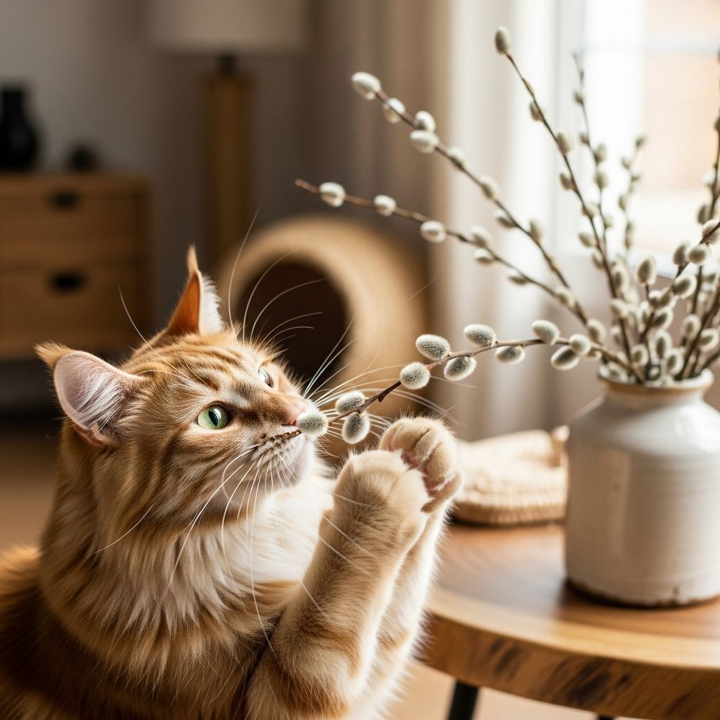 Pussy Willows and Cats: Safety Guide for Pet Owners Learn whether pussy willows pose a risk to your feline companion and how to protect them.