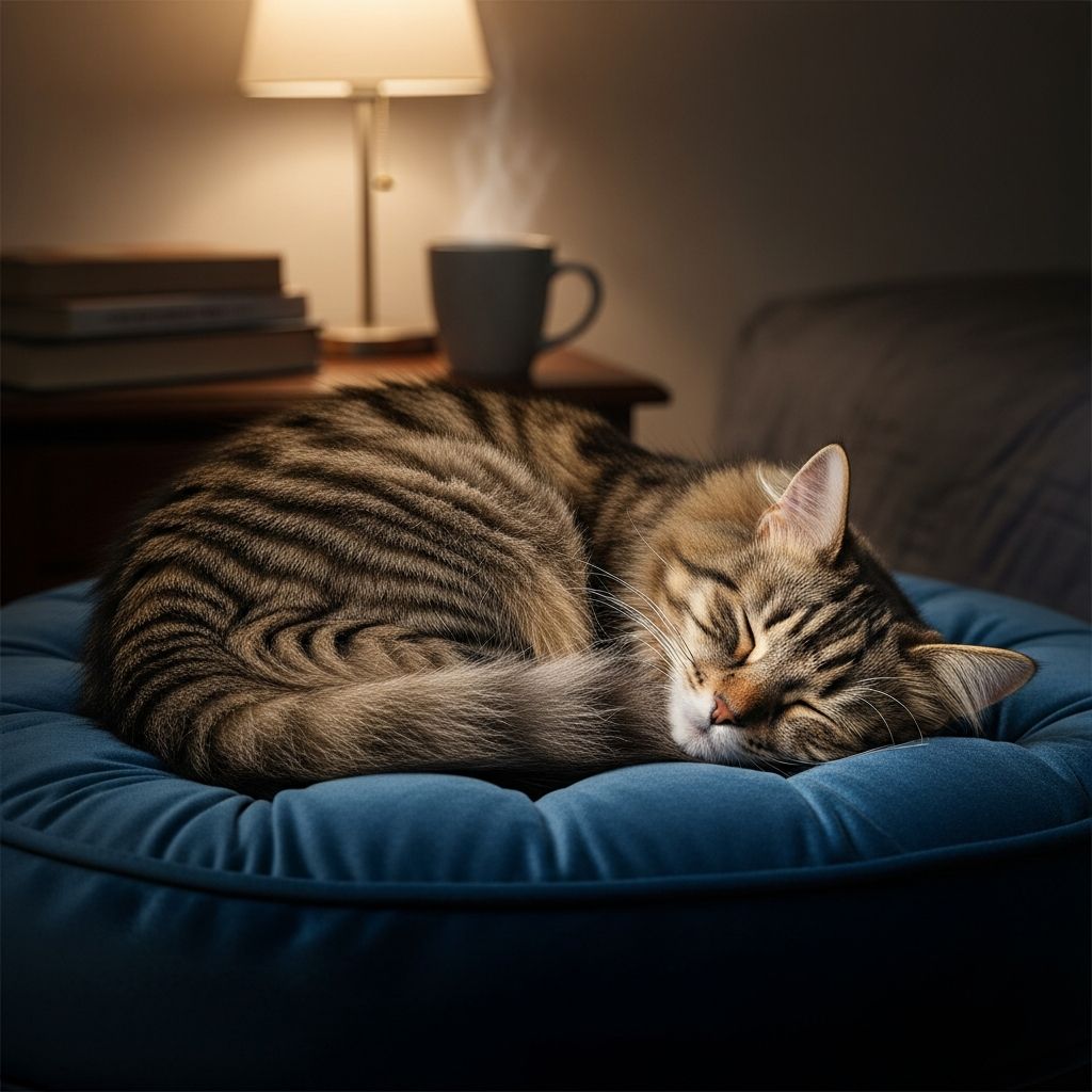 Quiet Nights with Cats: Proven Strategies Discover effective, vet-recommended methods to soothe your cat's nighttime energy and ensure peaceful sleep for everyone in the household.