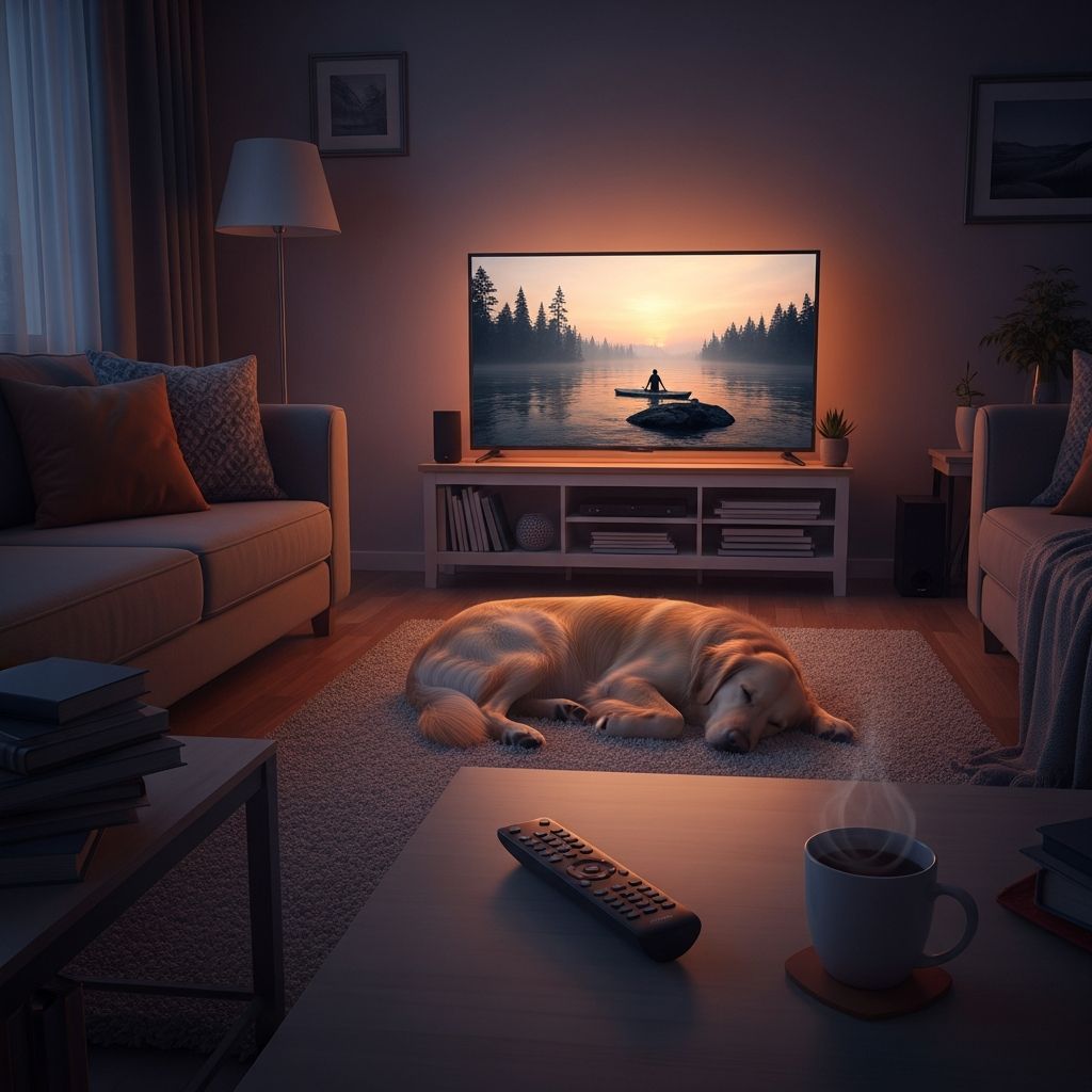 Stop Dog Barking At TV: Expert Tips For Quiet Movie Nights Discover proven strategies to end your dog's disruptive barking at the television and enjoy peaceful evenings together.