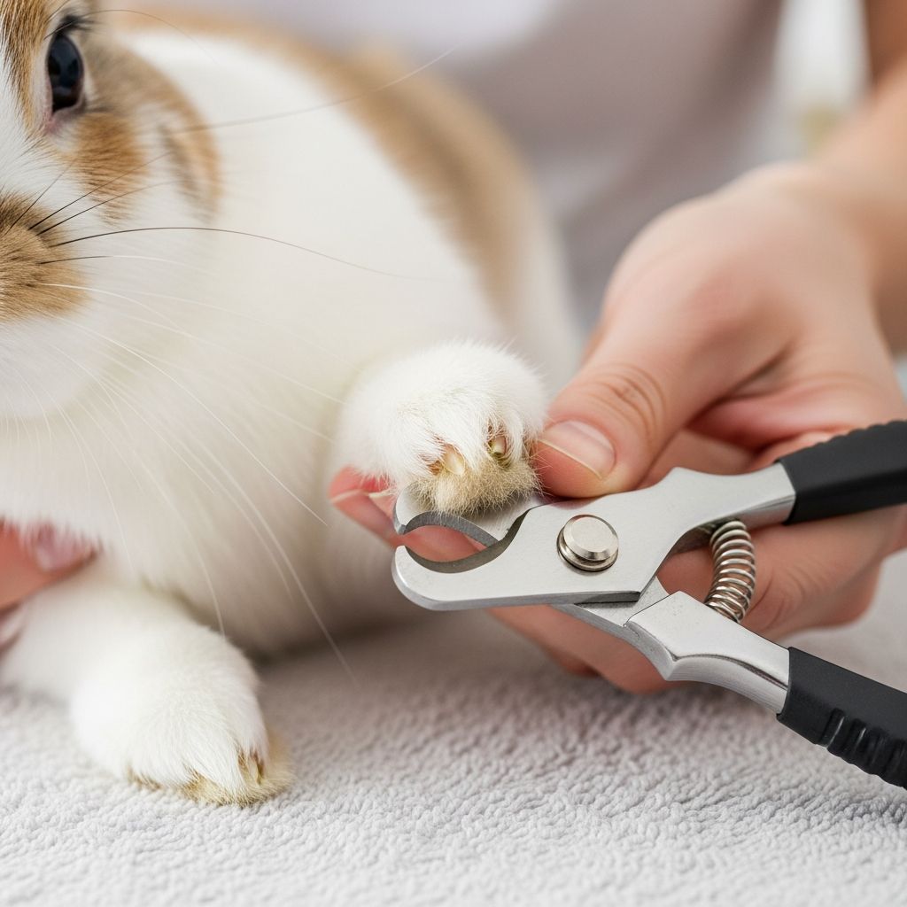 Rabbit Nail Trimming: Complete Guide For Stress-Free Trims Master safe and stress-free rabbit nail trimming with step-by-step techniques, tools, and expert tips for healthy paws.