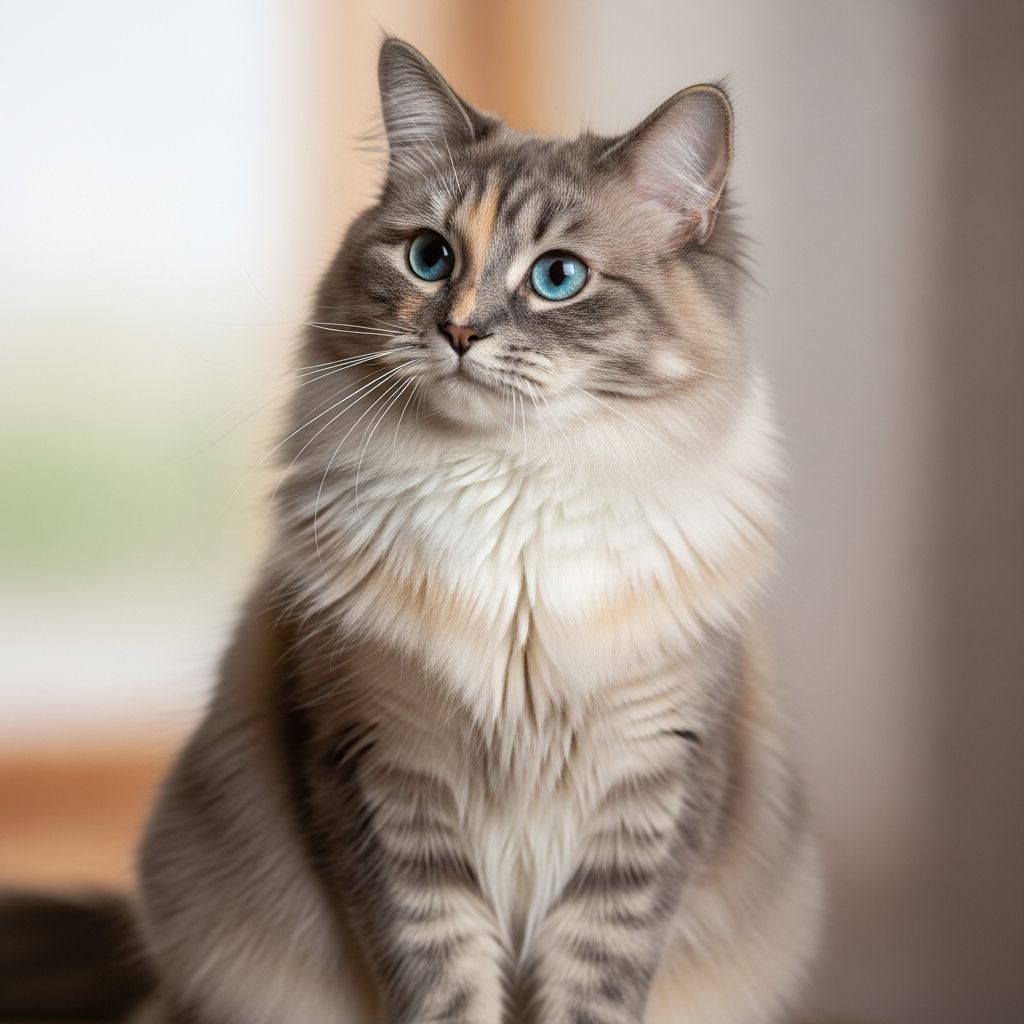 Discover the stunning array of Ragamuffin cat colors, patterns, and markings that make this affectionate breed visually captivating and unique.