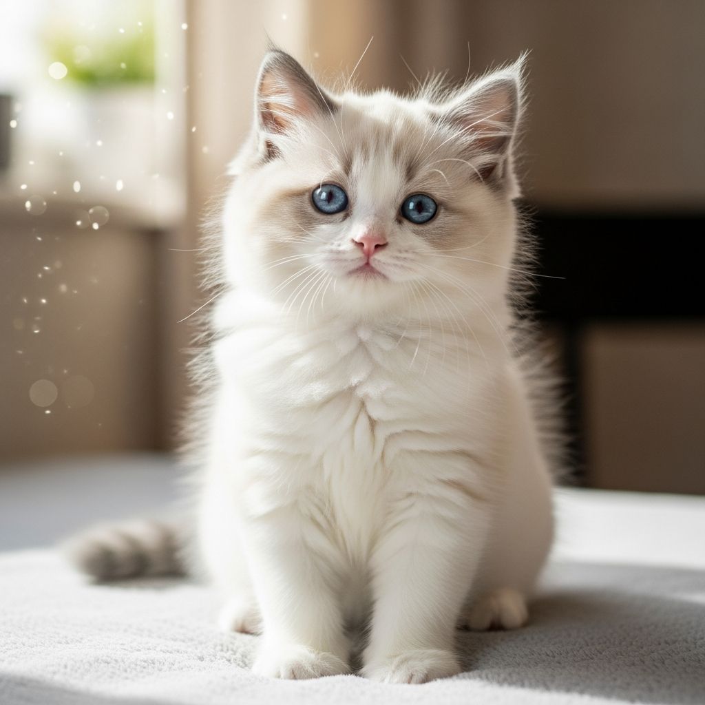 Discover the charming Ragdoll British Shorthair mix: a loving, laidback companion perfect for families and multi-pet homes.