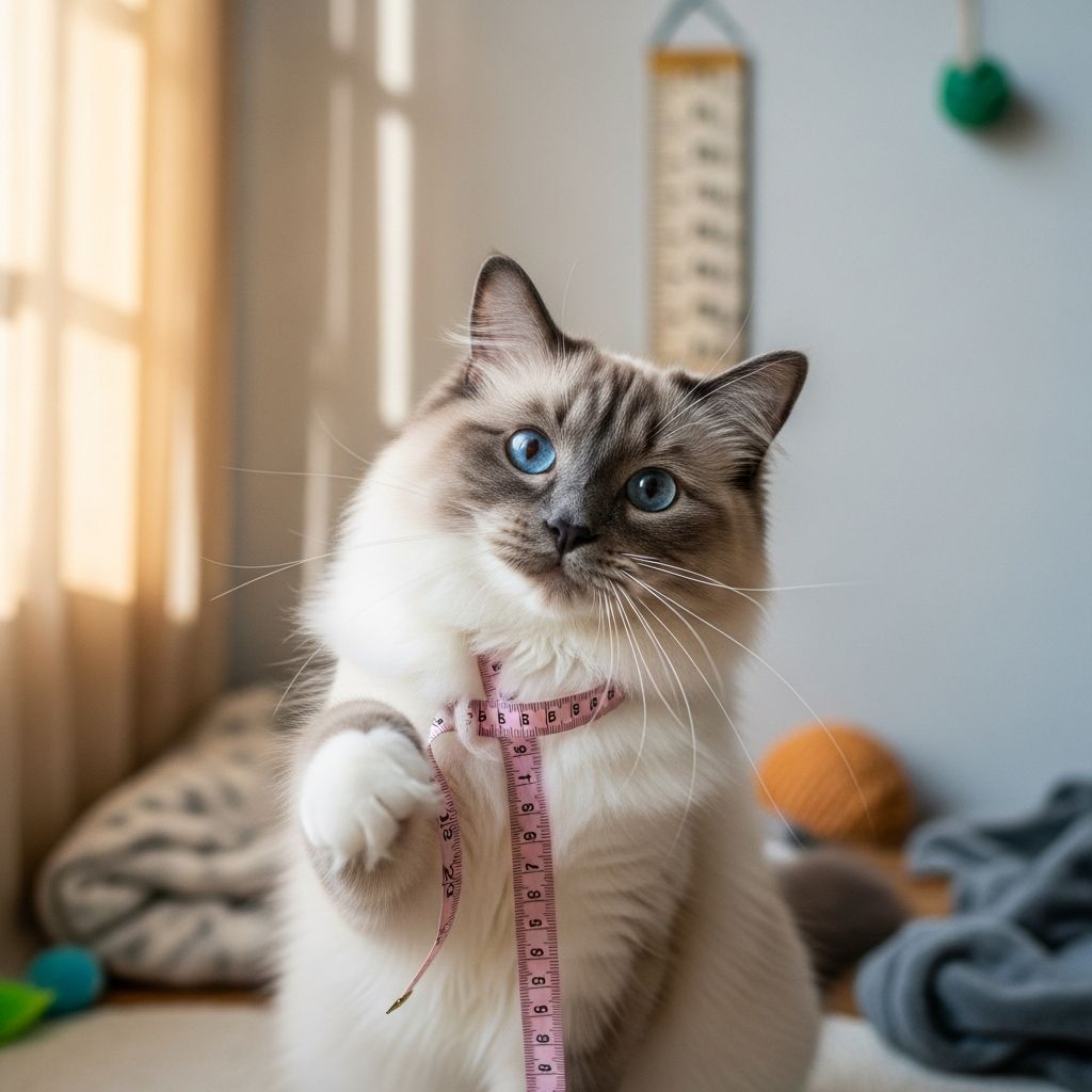 Understanding Ragdoll Cat Dimensions and Growth Discover how large Ragdoll cats truly grow and what makes them gentle giants
