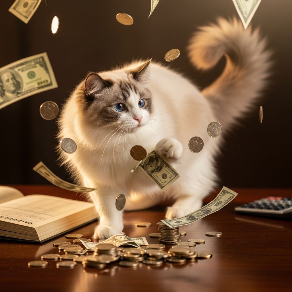 Explore the true cost of owning a Ragdoll cat, from initial purchase to lifelong care essentials for this affectionate breed.