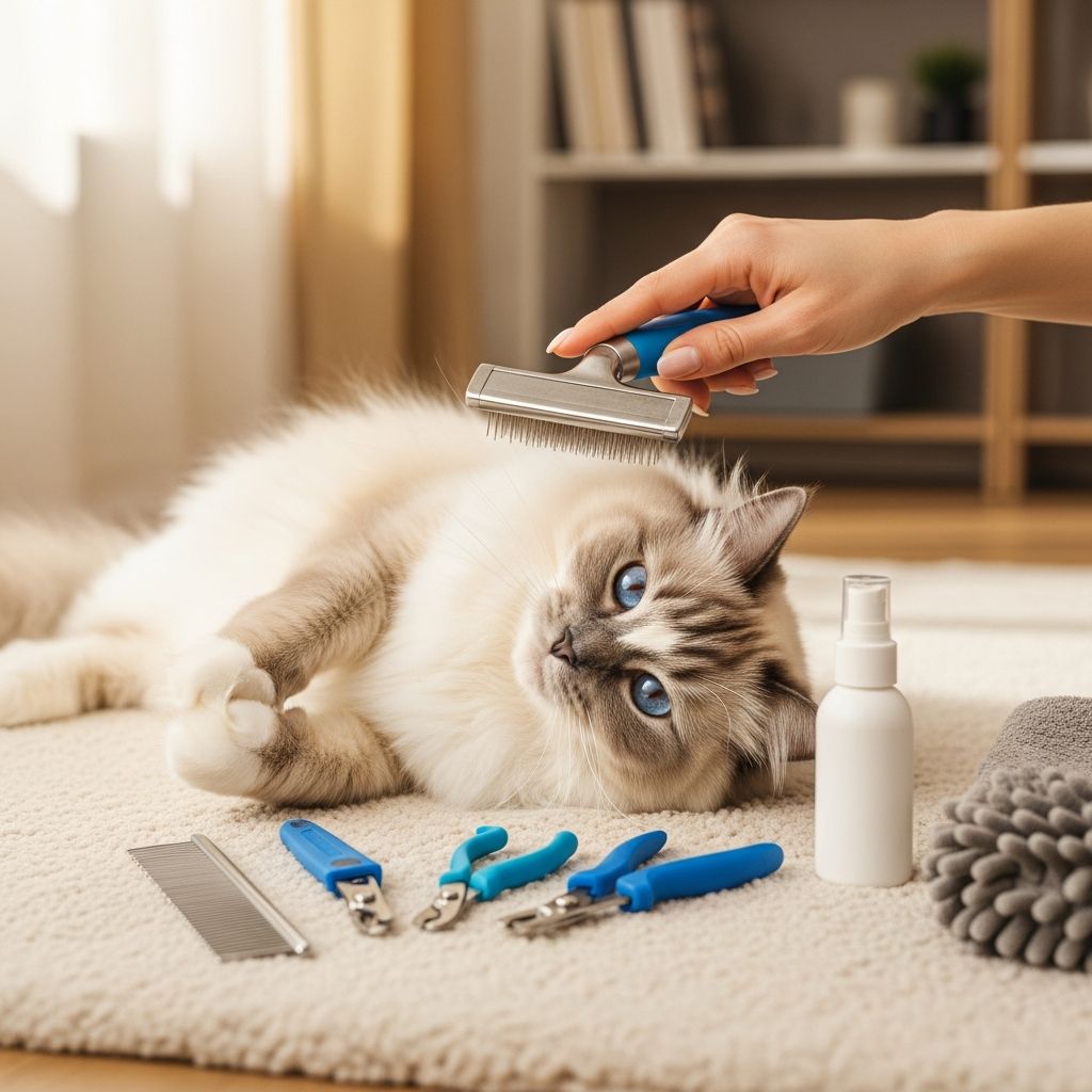 Ragdoll Cat Grooming: A Complete Care Guide For A Silky Coat Master essential grooming techniques for your Ragdoll's luxurious coat to ensure health, shine, and comfort year-round.