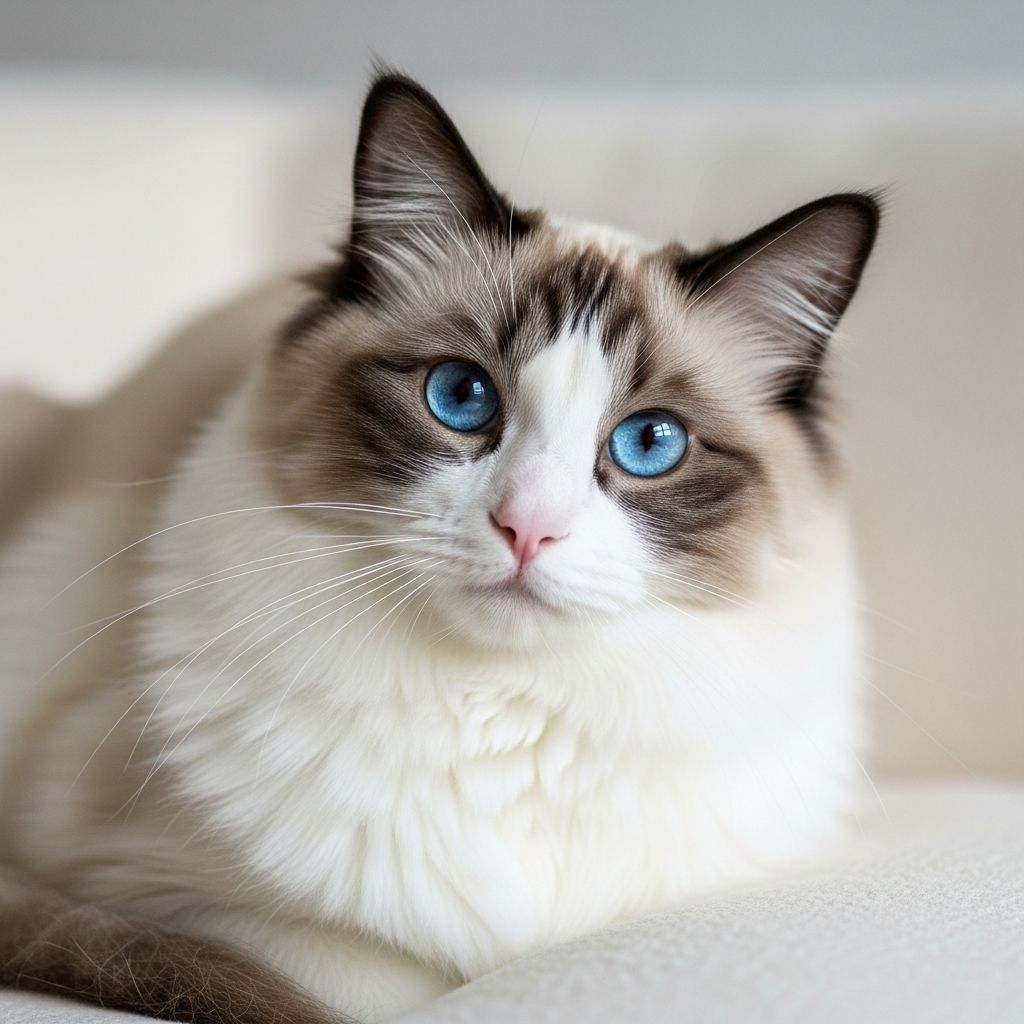 Ragdoll Cats: Blue Eyes Myth Debunked And Explained Discover the truth behind Ragdoll cats' iconic blue eyes, genetic variations, and what breed standards really require for these affectionate felines.