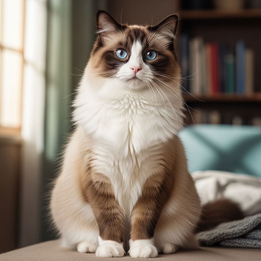 Ragdoll Cats: Essential Guide to Care, Grooming, & Behavior Discover the affectionate, floppy Ragdoll cat breed with striking blue eyes and a loving personality perfect for families.