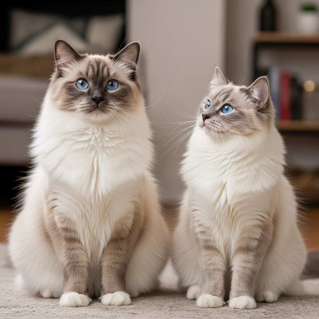 Ragdoll Cats Males Vs Females: A Comprehensive Guide Discover key differences between male and female Ragdoll cats in size, personality, health, and care to choose the perfect companion for your home.