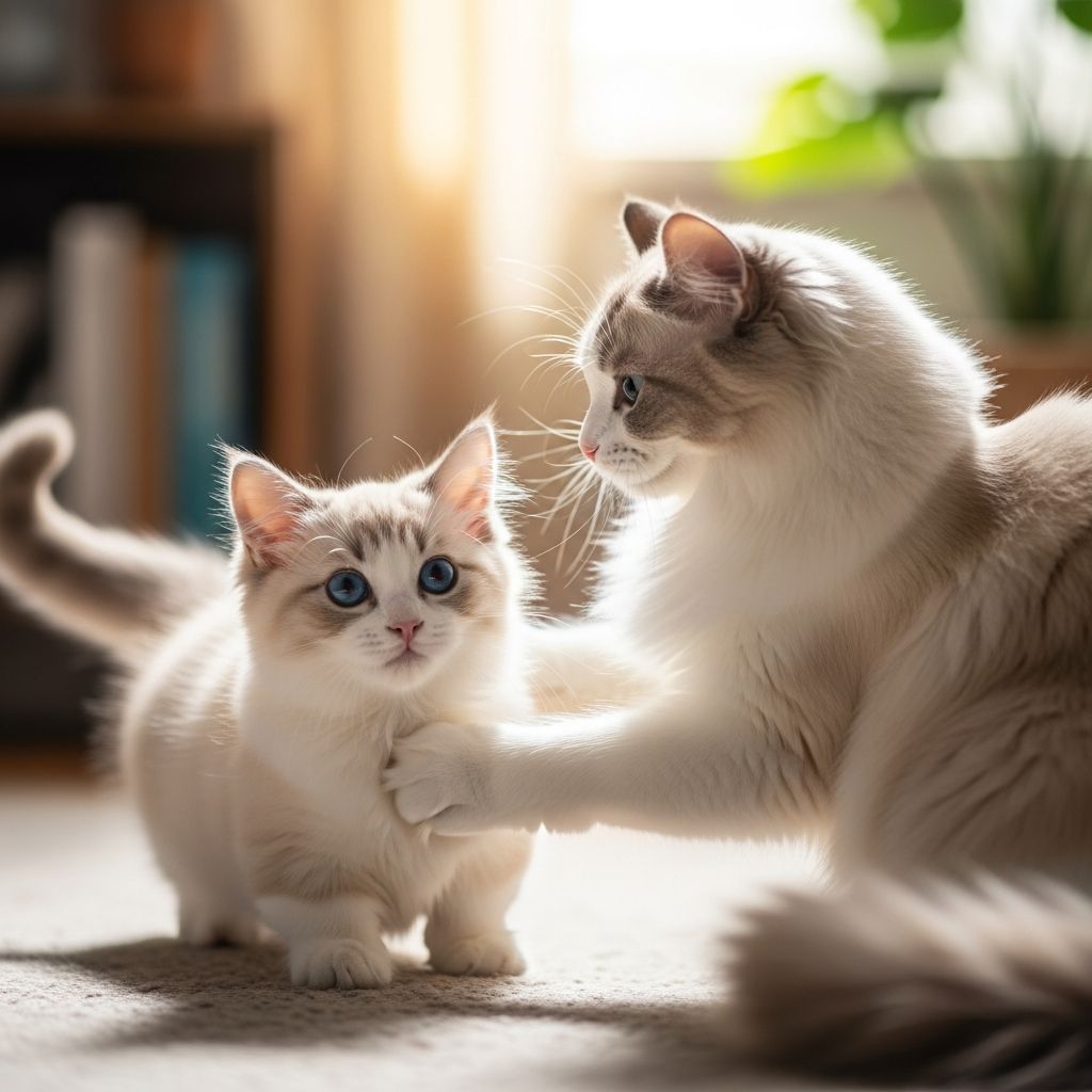 Ragdoll Munchkin Mix Cats: Complete Breed Guide Discover the charm of Ragdoll Munchkin mix cats—a perfect blend of affection and playfulness.