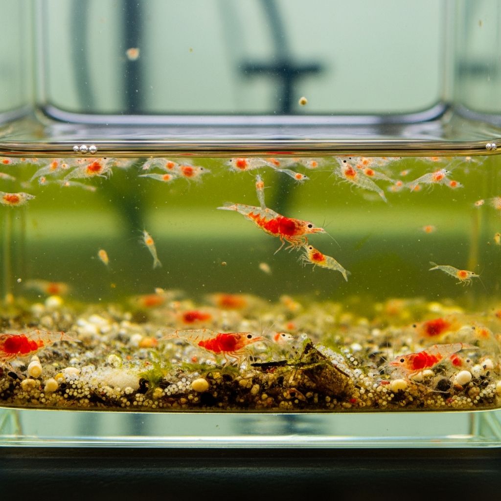 Master the art of cultivating brine shrimp from eggs to adults with proven techniques.