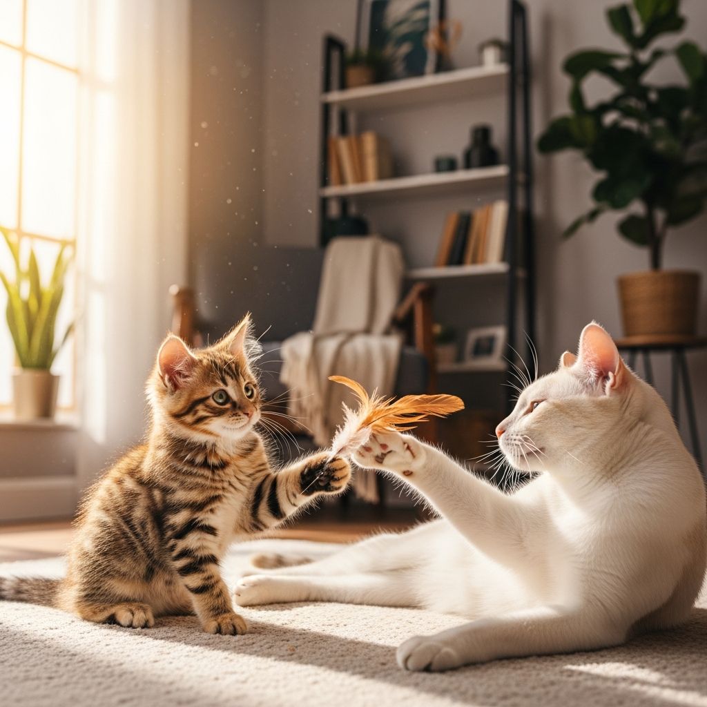 Discover proven strategies to nurture your kitten's natural curiosity and playfulness into lifelong confidence and affection for a happy, people-loving companion.