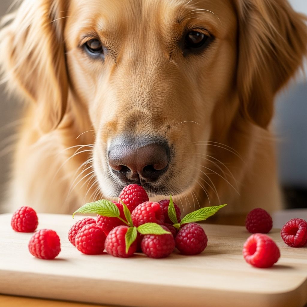 Undefined Raspberries For Dogs: 4 Safety Tips And Servings Discover if dogs can safely enjoy raspberries, explore their health perks, potential downsides, and smart feeding strategies for your furry companion.
