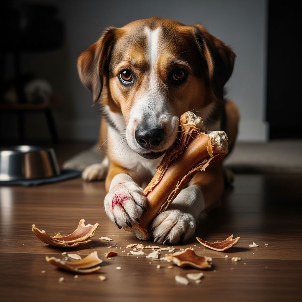 Rawhide Dangers For Dogs: 4 Risks Every Owner Should Know Discover why rawhide chews pose serious risks to your dog's health and explore safer, vet-recommended alternatives for satisfying their chewing needs.