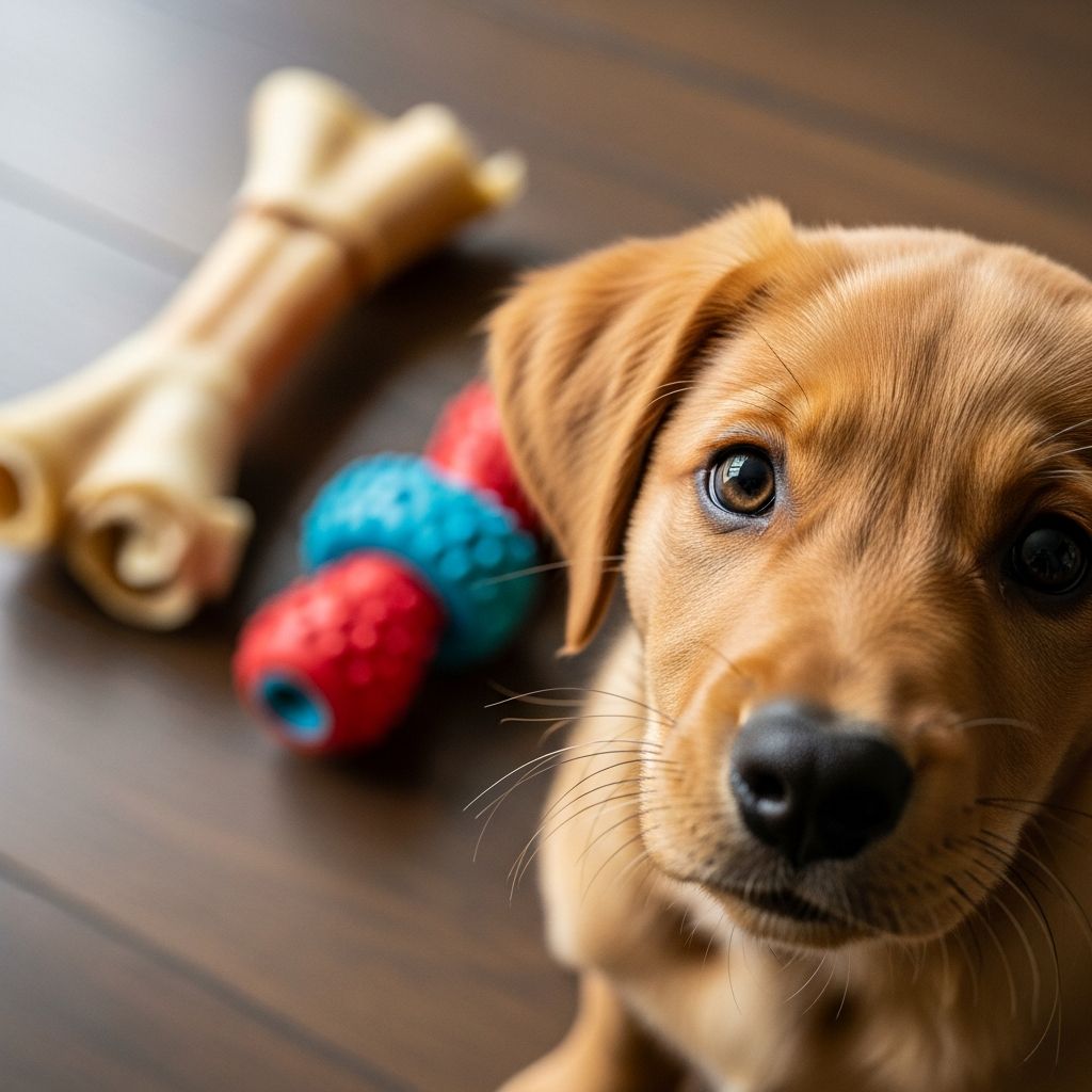 Rawhide for Puppies: Risks and Safer Options Discover why rawhide chews may endanger puppies and explore vet-approved alternatives for safe chewing fun.
