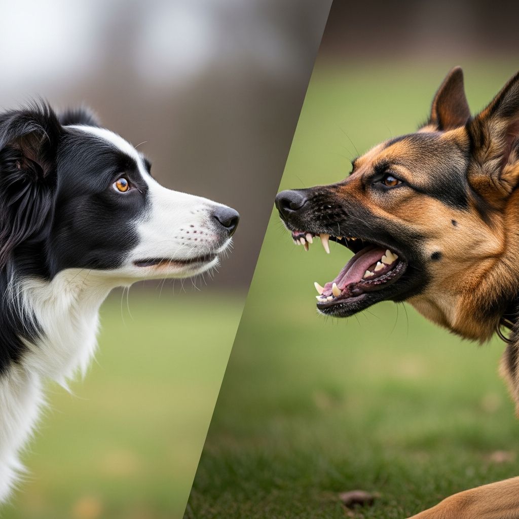 Learn how to tell if your dog is reactive or aggressive, what each behavior means, and how to support your dog safely and kindly.
