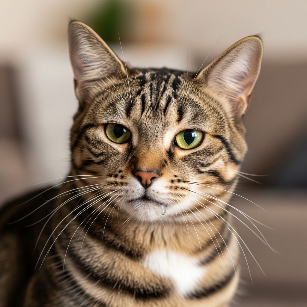 Why Cats Drool: Essential Causes & Solutions Guide Discover why your cat is drooling excessively, from normal behaviors to serious health issues, and learn essential steps for care and treatment.