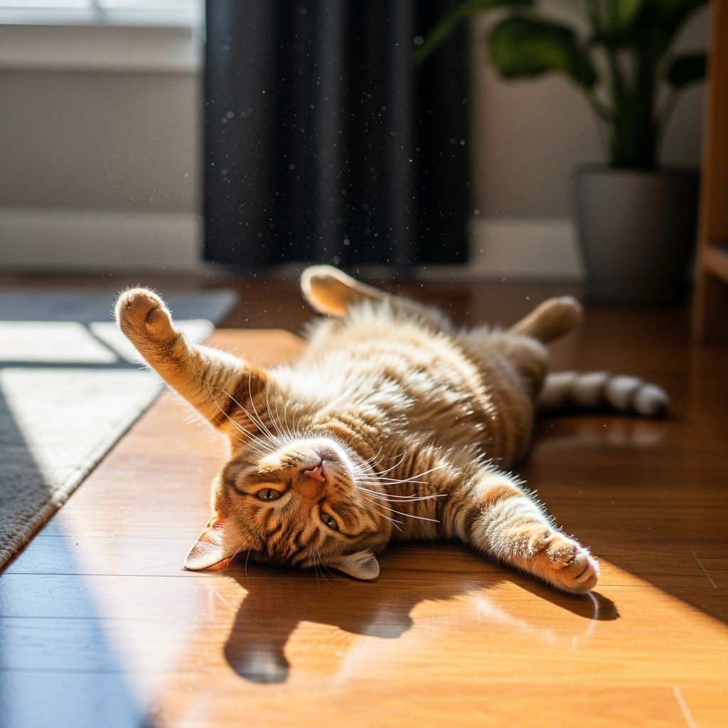 Uncover the 7 vet-verified reasons your cat prefers the floor over cozy beds, from cooling off to showing trust.