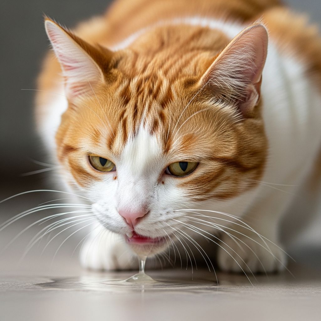 Cat Vomiting After Drinking Water: 5 Reasons Why Discover the top 5 reasons your cat vomits after drinking water, from harmless habits to serious health issues requiring vet attention.