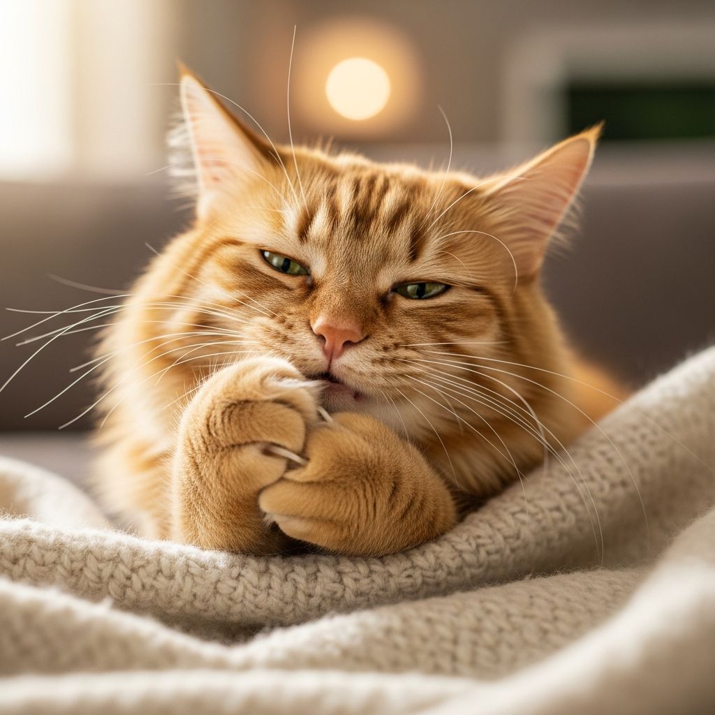 Why Cats Knead And Purr: 7 Key Reasons Explained Uncover why your cat kneads and purrs: from kitten instincts to signs of love, comfort, and territory marking.