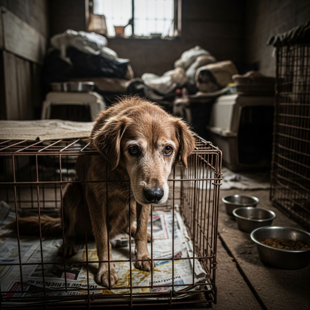 Recognizing Unethical Dog Breeding Operations Learn how to identify irresponsible breeding facilities and support ethical puppy sources