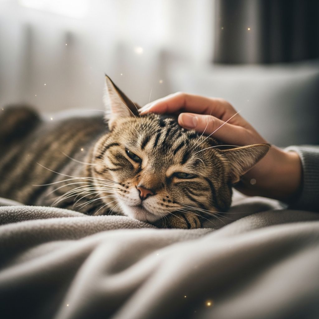 Recognizing When Your Cat is Nearing the End Learn to identify subtle behavioral and physical changes that signal your cat's final days, and discover compassionate ways to support them through this time.
