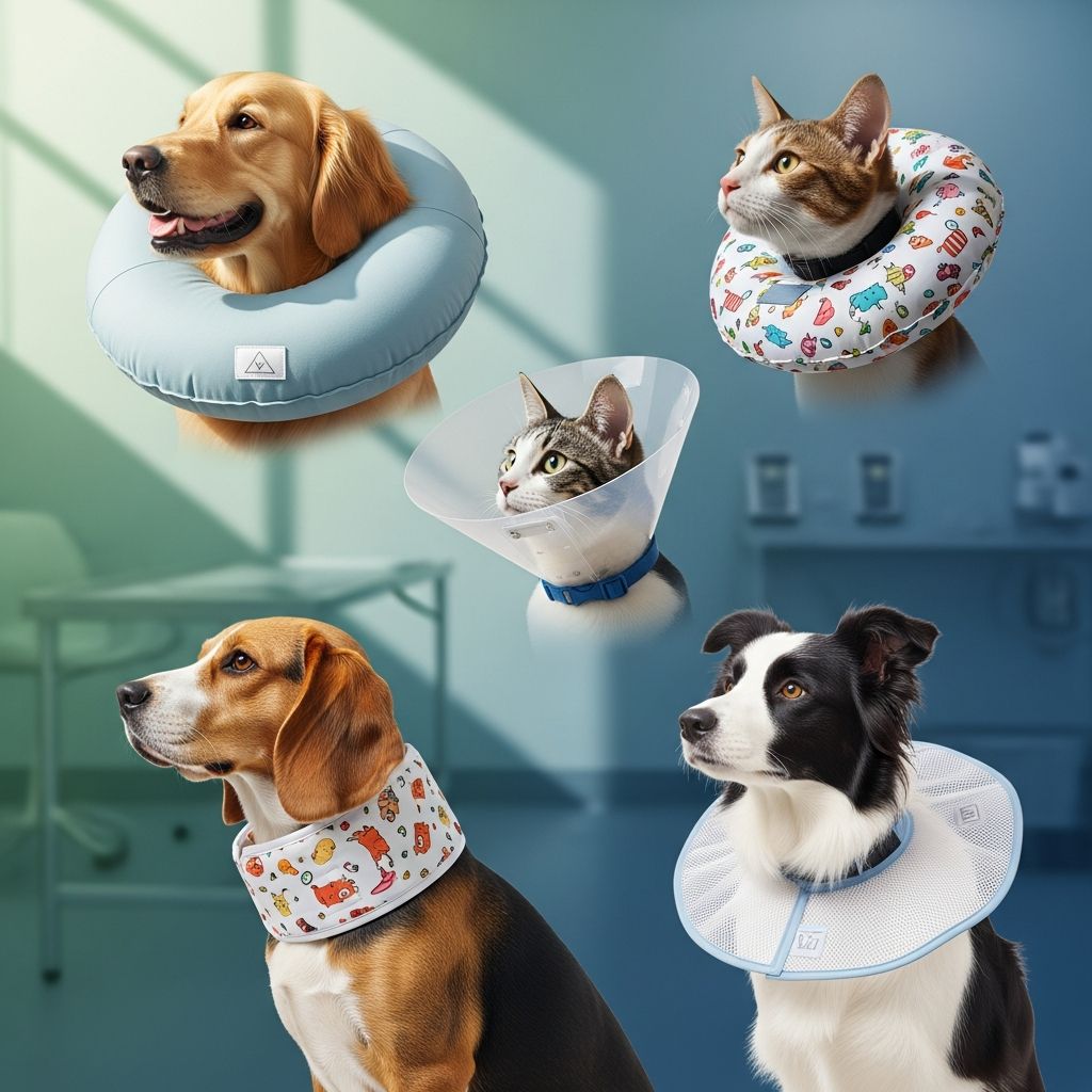 Recovery Collars Beyond the Traditional Cone Discover comfortable and effective options to protect your dog's healing wounds