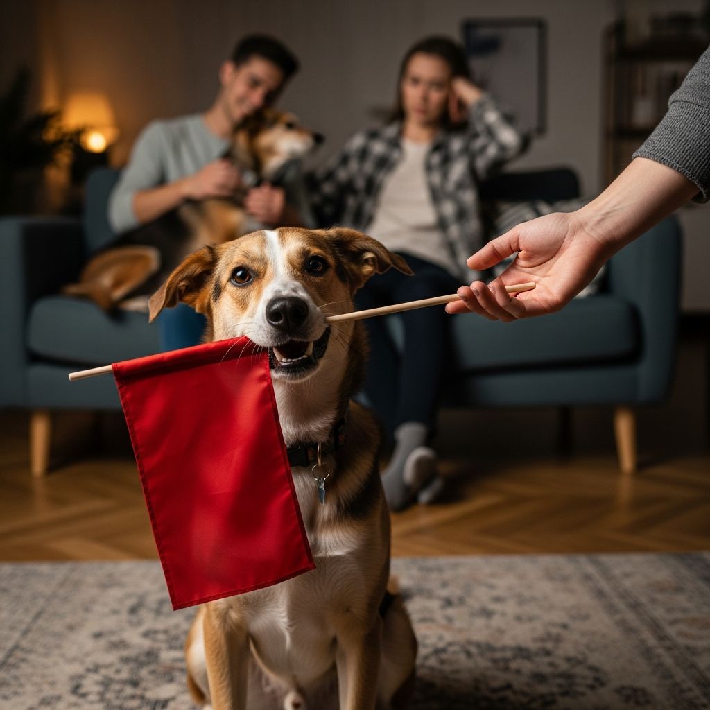 Red Flags When Dating Someone With a Dog Spot the warning signs in pet-inclusive dating: from jealousy and rudeness to neglect that could doom your relationship early.