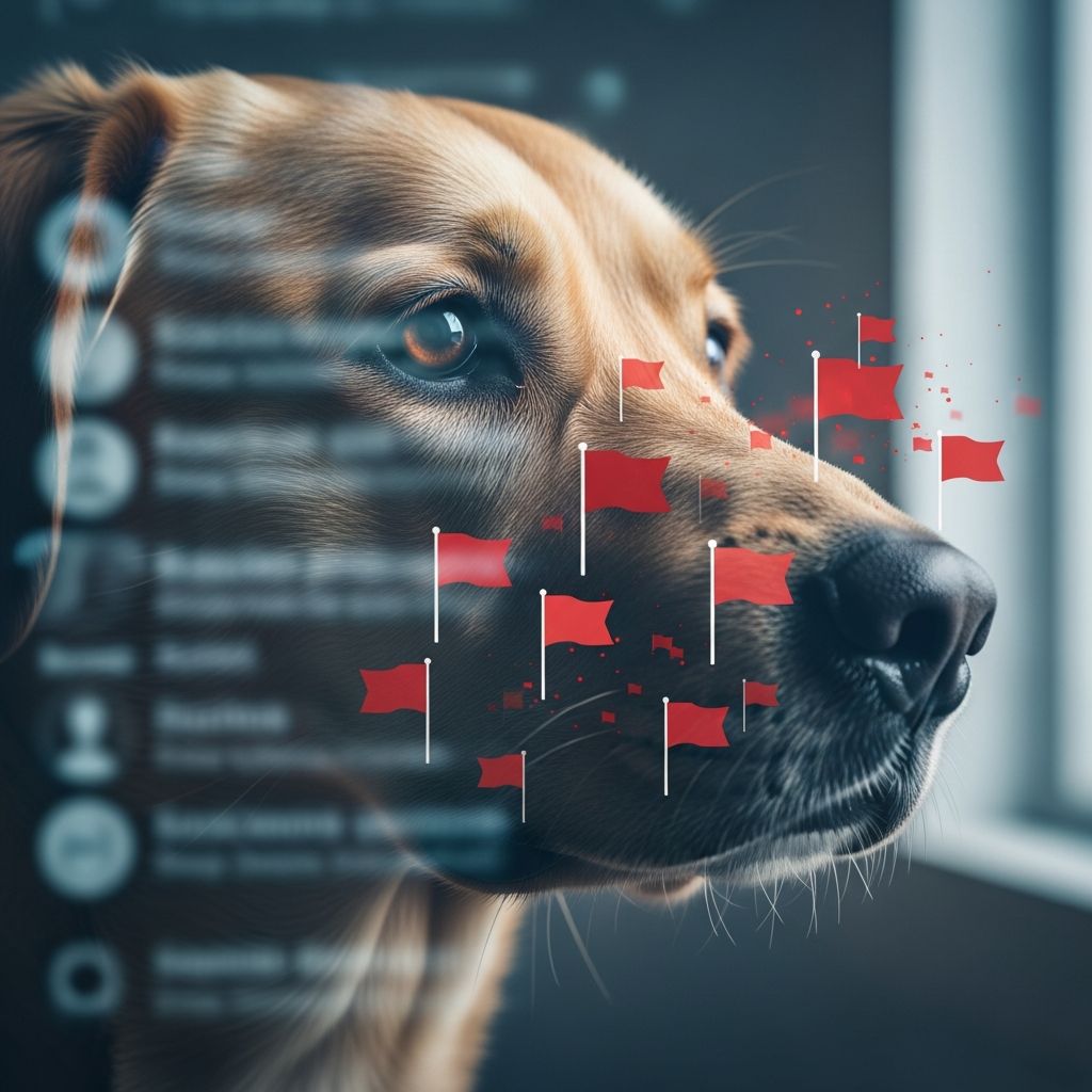 Spot warning signs from online dog trainers to protect your dog's welfare and choose science-based methods effectively.