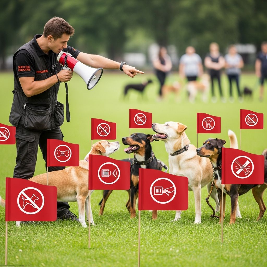 Spot warning signs from online dog trainers to ensure force-free, science-based methods for your dog's well-being and happiness.