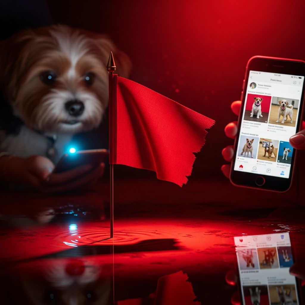 Red Flags When Choosing Social Media Dog Trainers Learn how to spot red flags in social media dog trainers and choose humane, science-based guidance for your dog.