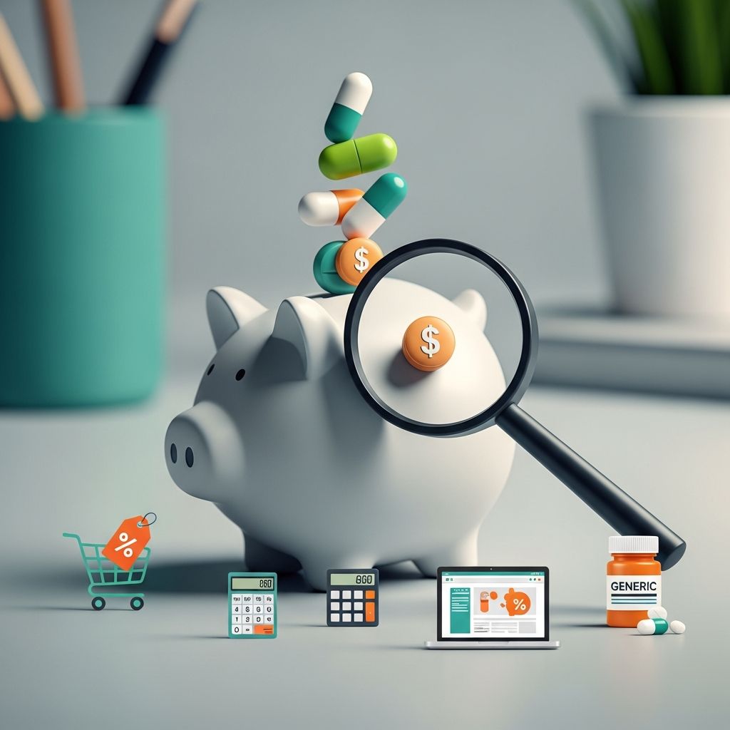 Reducing Pet Medication Expenses: Smart Shopping Strategies Discover practical methods to lower veterinary prescription costs without compromising your pet's care.