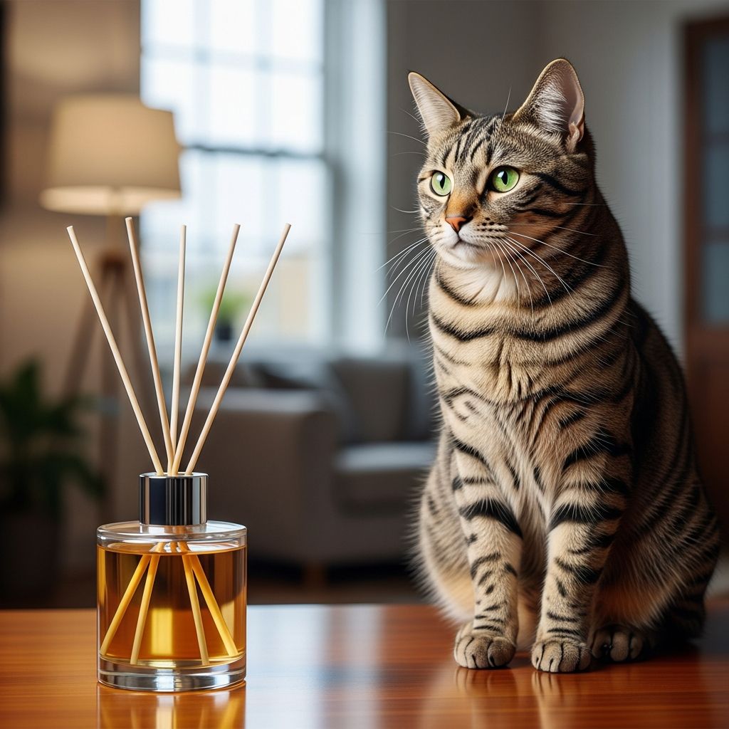 Reed Diffusers And Cats: Essential Safety Guide For Owners Discover if reed diffusers pose risks to cats, learn about toxic oils, safe alternatives, and expert tips for a fresh, pet-friendly home.