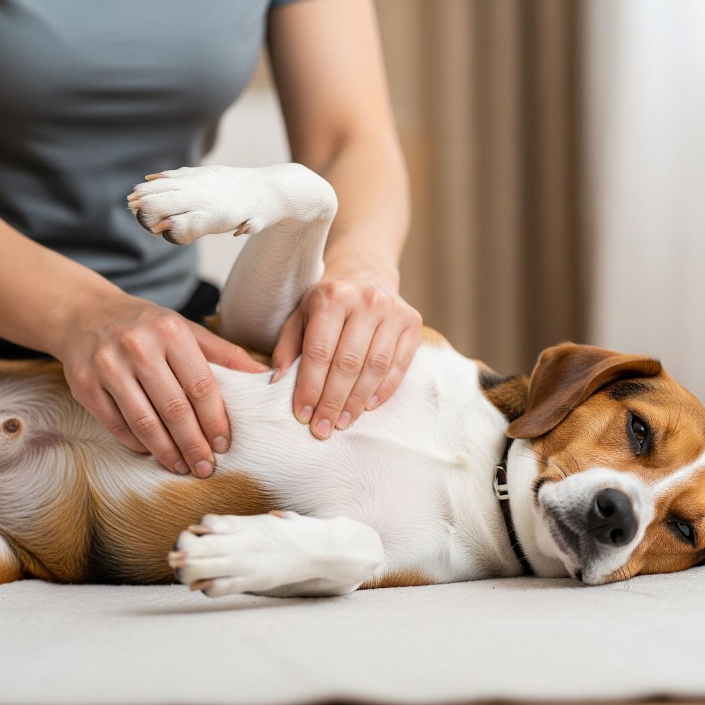Relieve Dog Gas: 3 Safe Massage Techniques For Fast Relief Discover safe, effective massage methods to ease your dog's bloating and discomfort from trapped gas at home.