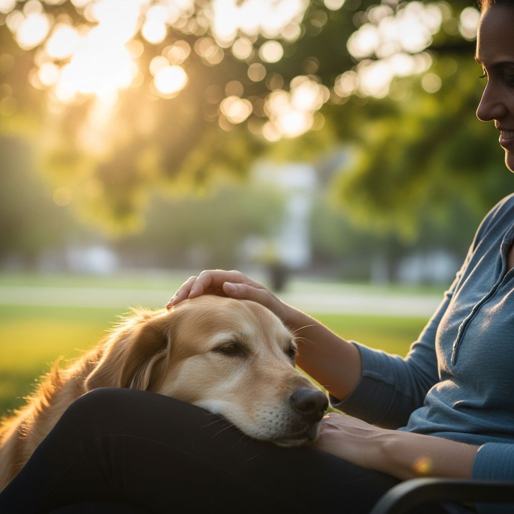 Relieve Stress With Your Dog: Expert Tips For Instant Calm Discover how your dog can be your ultimate stress buster through petting, play, training, and simple daily interactions for mutual well-being.