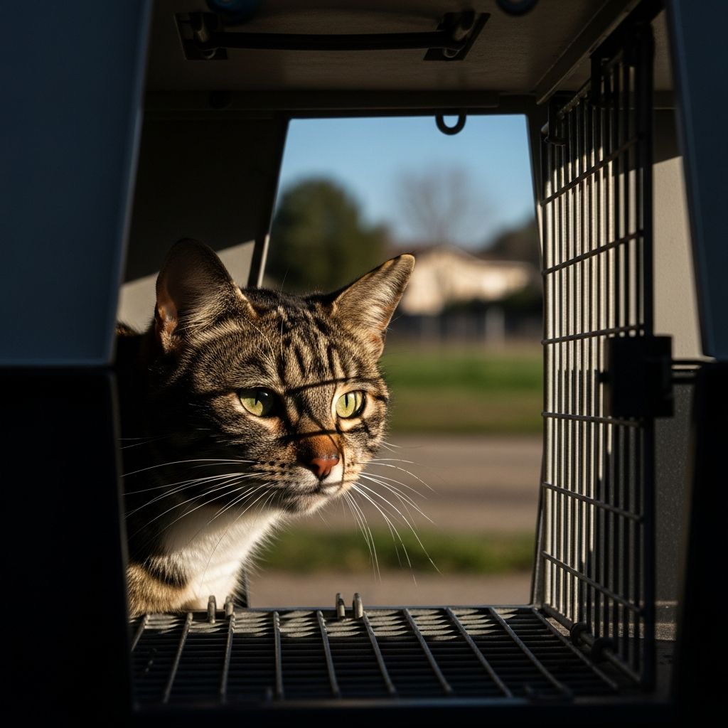 Discover if moving feral cats is legal in your area, explore humane alternatives like TNR, and learn safe relocation steps to protect these community animals.