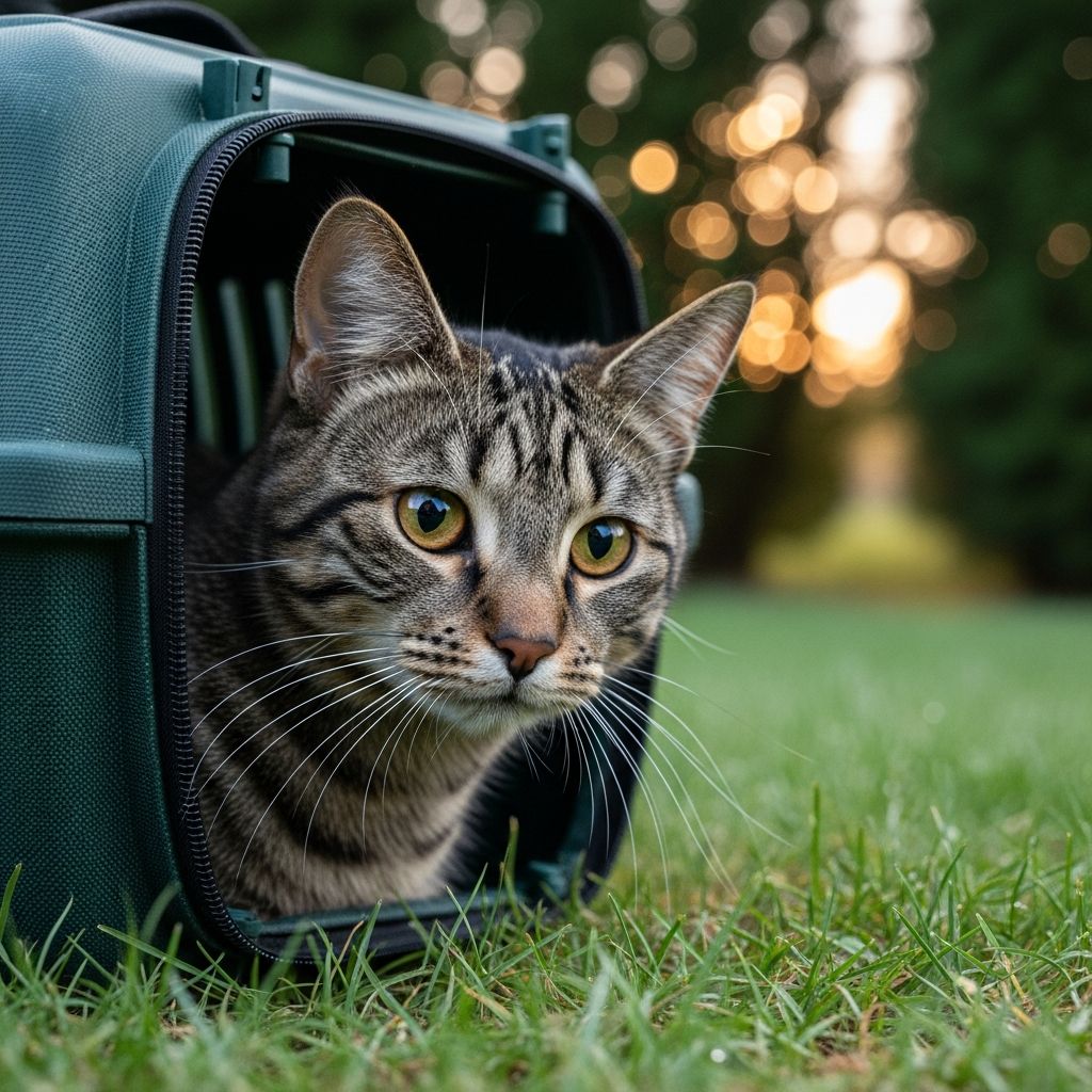 Relocating Outdoor Cats: Expert Strategies Discover proven methods to safely move your adventurous outdoor cat to a new home without stress or risk of getting lost.
