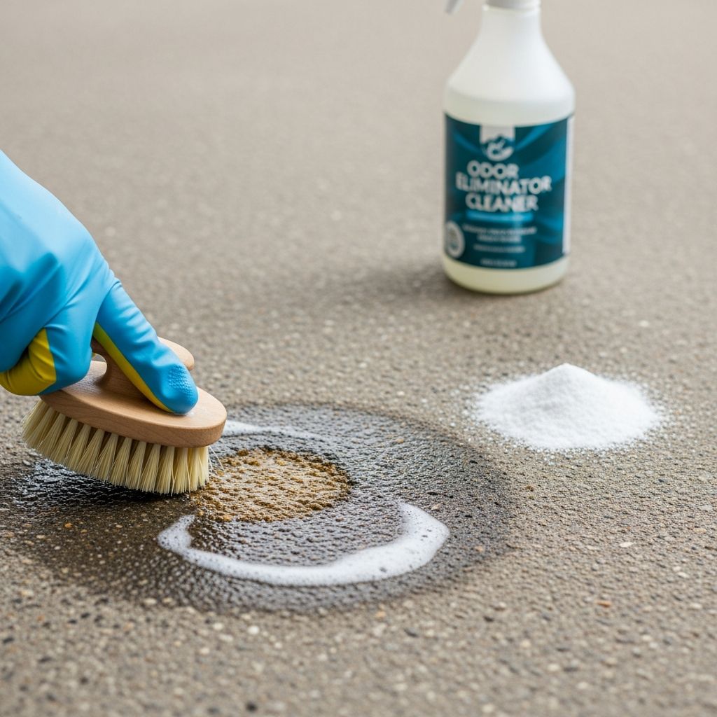 Remove Cat Urine from Concrete: Complete Guide Eliminate cat urine odor and stains from concrete with proven methods and professional techniques.