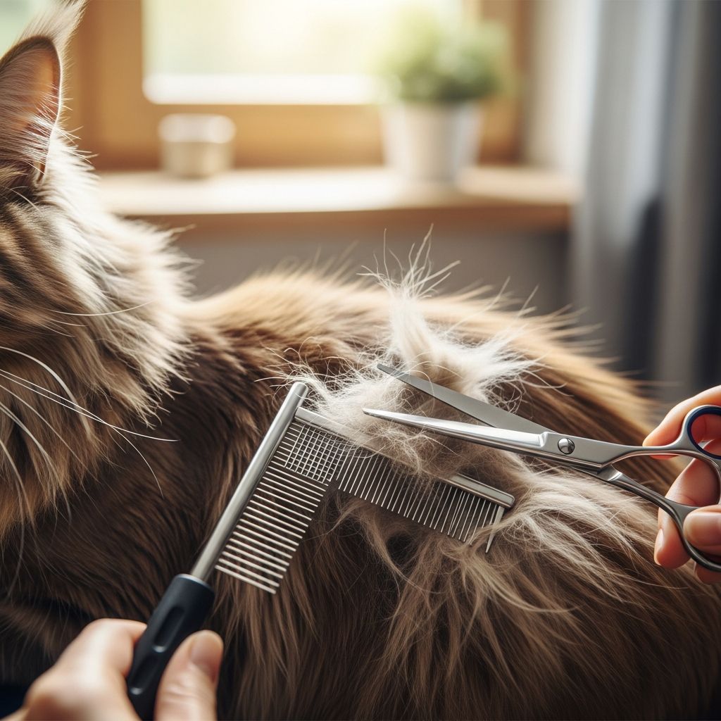 How To Remove Matted Cat Hair Safely: 7 Step Guide Learn safe, effective ways to remove matted fur from your cat at home without causing pain or injury.