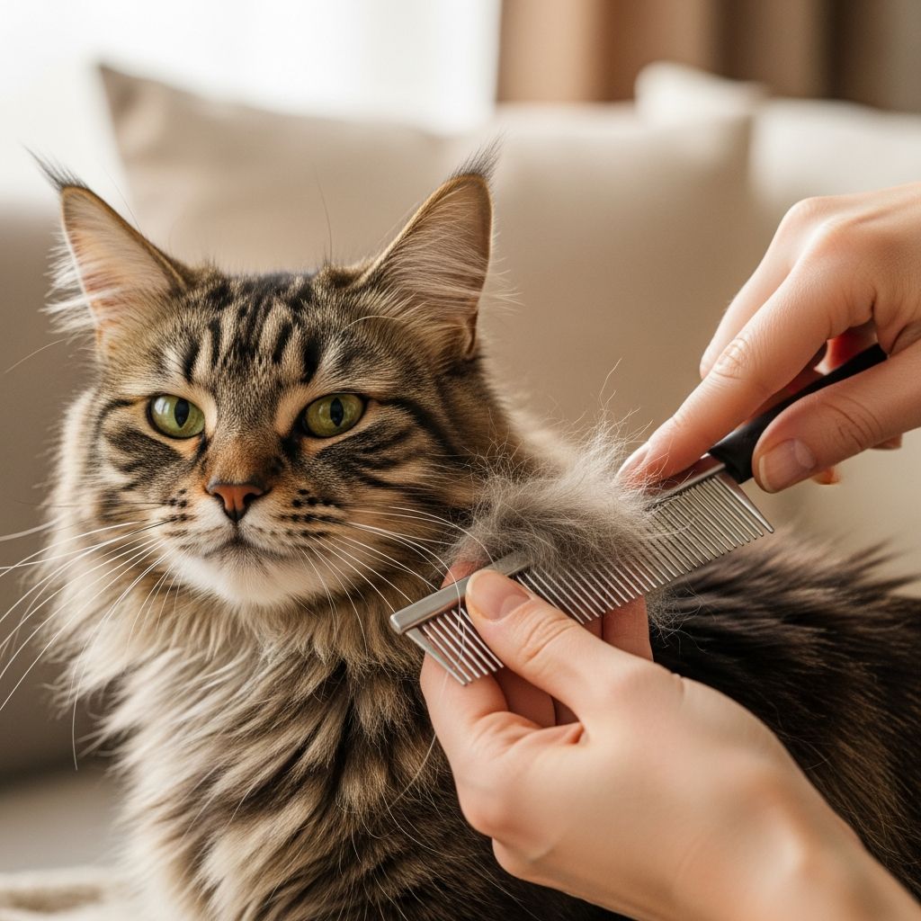 Learn safe, effective methods to remove matted fur from your cat, prevent painful knots, and keep their coat healthy without professional help.