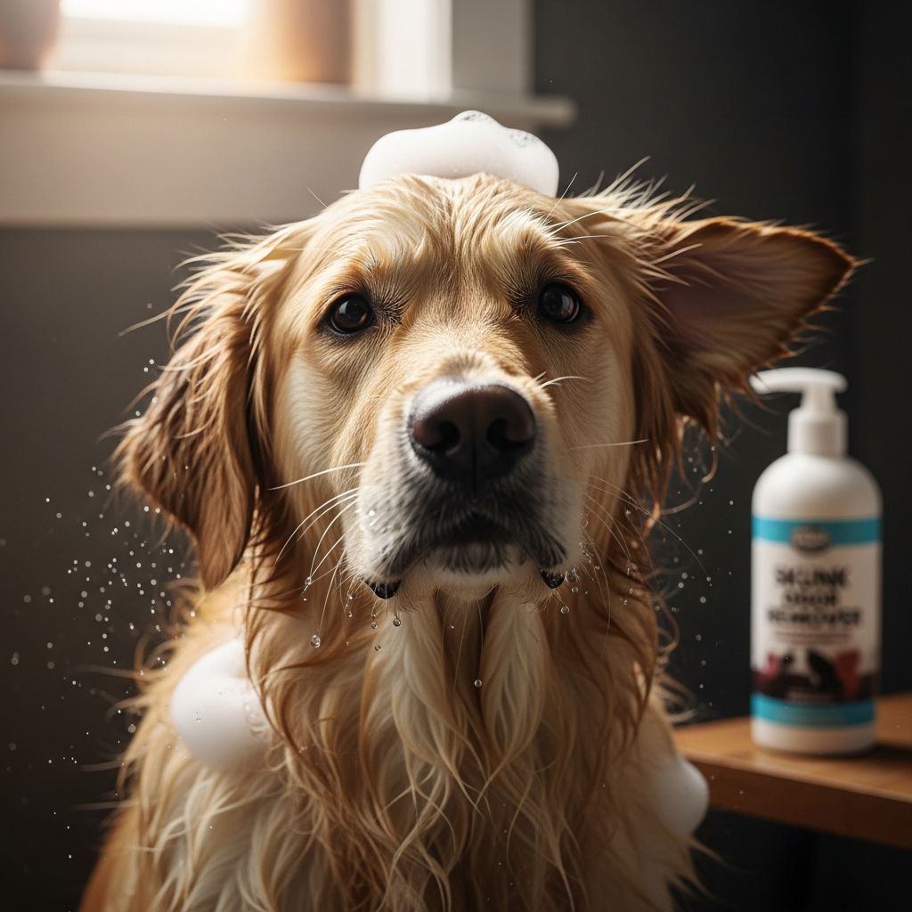 Remove Skunk Smell From Dogs: Proven DIY & Commercial Methods Expert guide to neutralizing skunk spray on your dog with safe, effective methods and prevention tips for pet owners.