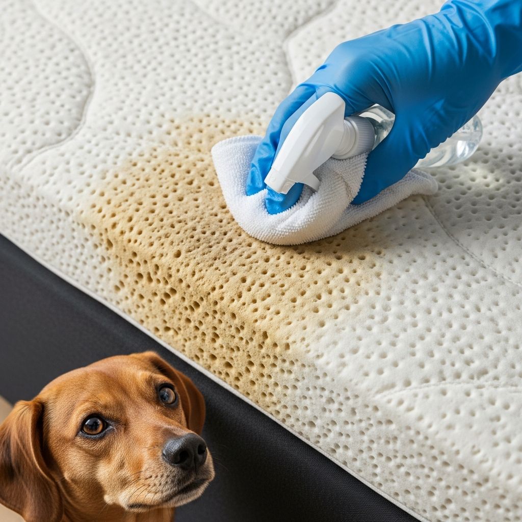 Removing Dog Urine from Memory Foam: Complete Guide Discover effective, step-by-step methods to eliminate dog urine stains and odors from memory foam without damaging the material.