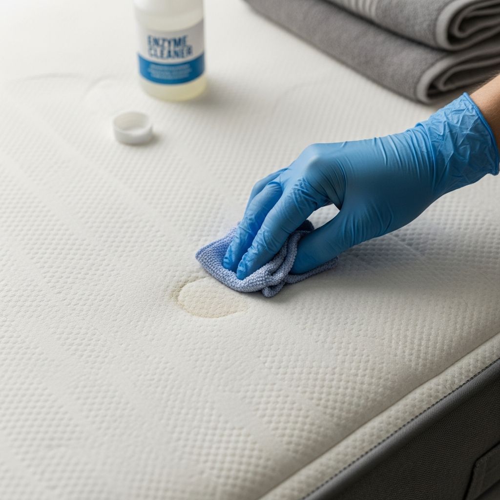 Remove Dog Vomit From Mattress: Step-By-Step Pet Owner’s Guide Expert steps to eliminate dog vomit stains, odors, and germs from your mattress safely and effectively at home.