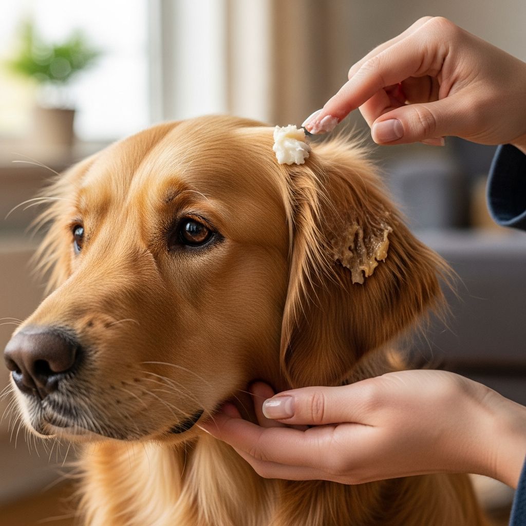 Safe methods to eliminate sticky tree sap from your dog's fur and paws