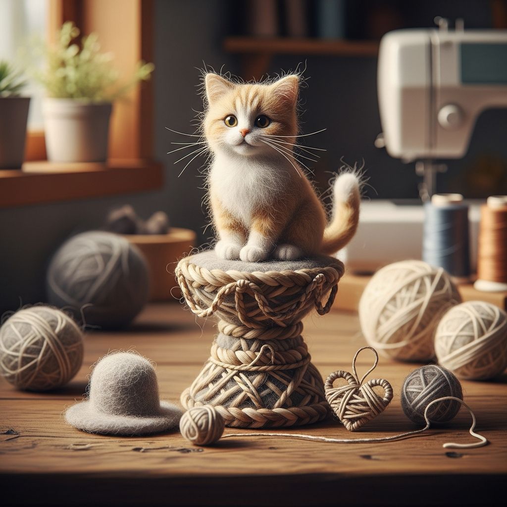 Creative Ways to Repurpose Your Cat’s Shed Hair Transform your cat's shedding into practical items and environmental solutions